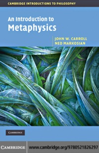 An Introduction to Metaphysics Ebook